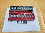 Snap-on Tools New 18PC 3/8" Drive Sae & Metric Chrome Low Profile Socket Sets. Fixed Price $339.95.