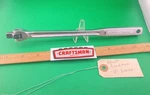 Vintage -v- Series Craftsman 3/8 Drive 10 Inch Flex Head Breaker Bar 44363 Mint. Fixed Price $44.95.