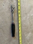 Snap On THLF936A, 1/4 Drive Swivel Head Ratchet, Used, See Pics. Fixed Price $84.99.
