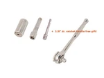 Gator Grip 7-19MM 5/6/10/12PT Universal Socket+power Drill Adapter Extension 3PC. Fixed Price $13.47.