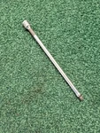 Snap Tools Knurled Socket Extension FXK11 3/8" Drive Chrome Finish 11" Usa. Fixed Price $18.75.