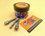 Drill Hog 1/4" Socket Adapter Hex Shank Impact Driver Bit 20 Pack In Jar. Fixed Price $29.99.