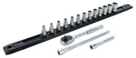 Wiha 33391,16 Piece Socket Ratchet Set With 3&6 Inch Extension Bars-metric. Fixed Price $58.75.