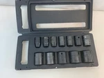 Craftsman #9-15884 12PC Sae 1/2" Dr 6PT Impact Socket Set. Fixed Price $51.47.