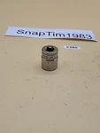 Snap-on Tools FS221 11/16" Sae Flank Drive Shallow Socket 3/8" Pt Usa. Fixed Price $14.99.