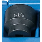 Grey Pneumatic 2048R Drive X 1-1/2" Standard. Fixed Price $24.67.