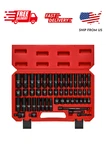 Casoman 3/8" Drive Impact Socket Set, 49 Piece Standard Sae Metric Sizes (5/. Fixed Price $33.99.