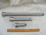 Williams Tool 3/4" Drive Extension Set Of H104 H110 H115 Nice Quality Usa. Fixed Price $47.99.