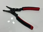 Snap-on Tools Usa PWCS9 Wire Stripper Cutter Crimper Bolt Pliers (red). Fixed Price $64.99.