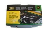 John Deere Metric 1/4" Drive Socket Set - TY25836. Fixed Price $111.14.
