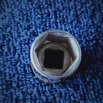 Wilde Tools Usa 17MM Metric 3/8" Drive 6 Pt Chrome Socket Vintage. Fixed Price $6.00.