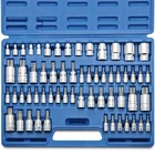 Neiko 10083A Master Torx Bit Socket And External Set, 60 Pieces. Fixed Price $49.99.