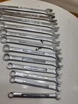 Vintage Craftsman Metric Wrenches 6MM-17MM Series 12 Piece Set. Fixed Price $56.99.