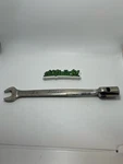 Snap-on FH024B Flex Head Open End Combination Wrench MM0925T (DRP026906). Fixed Price $49.95.