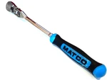 Matco Usa 3/8 Drive Blue Soft Grip Snap Lock Flex Head Chrome Ratchet BFR128LF. Fixed Price $149.95.