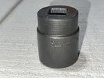 Snap-on Tools Usa Rare 5/8" Drive 1-1/16" 27MM 6PT Shallow Impact Socket IM341. Fixed Price $38.50.