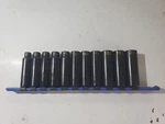 Matco Tools SCDPM116TA Pce. 1/2" Dr. Metric Pt. Deep Impact Socket Set. Fixed Price $269.95.