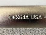 Snap Tools OEX64A New 2" Combination Wrench Satin Finish. Fixed Price $389.99.