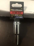 Gearwrench 1/2" Drive 10MM Deep 12PT Socket- 80781. Fixed Price $8.99.