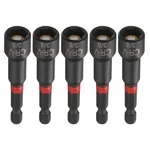 5PCS Nut Driver Drill Bits 3/8 Inch Socket 1/4" Hex Shank 3" Magnetic Setter. Fixed Price $17.22.