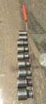 Cornwell 9PC 1/2" Drive Sae 12 Point Impact Socket Set (5/8"- 3/16 ). Fixed Price $89.99.
