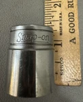 Snap On 3/8" Drive 3/4" 6 Point Shallow Chrome Socket FS241. Fixed Price $10.50.
