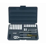 1/4" Drive 21 Piece Fractional Socket Set 6 Point. Fixed Price $69.56.