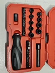 Very Rare Sears Craftsman Universal Max Access Set 3543 32PC Screwdriver. Fixed Price $100.00.