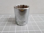 Craftsman Inch Chrome Socket 12 Point Shallow Standard 47514 Usa Made. Fixed Price $11.54.