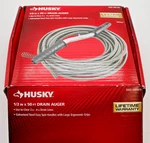 Husky Drain Auger 1/2 In. X 50 Ft.. Fixed Price $45.95.