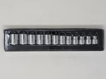 Icon Professional Shallow Metric Socket Set 3/8 In. Drive S2SM-12 58104. Fixed Price $43.98.
