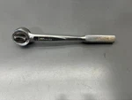 Easco Master Mechanic T1660 1/2" Drive Rhft Knurled Ratchet Craftsman - Vgc Usa. Fixed Price $30.00.