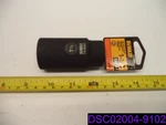 Qty = 2: Dewalt Deep Impact Socket 1-1/8" Point P/n DWMT74659OSP. Fixed Price $27.53.