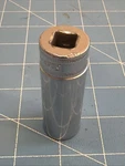 Snap-on Tools SFM17 17MM 3/8" Drive Metric 12-POINT Deep Socket Usa. Fixed Price $12.79.