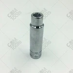 Sk Hand Tools 40814 1/2" Dr. 7/16" 12PT Deep Fractional Chrome Socket. Fixed Price $22.79.