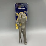 Vise-grip 102L3 Alloy Steel Gray Straight Jaw Locking Plier In. Brand New. Fixed Price $19.95.