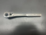 (v) Vintage Craftsman -ku- 44809 1/2" Drive Qr Ratchet Just Svcd Exc Usa. Fixed Price $35.00.