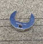 Snap-on Tools FC62A: 1-15/16" X 3/8" Drive Open End Crowfoot Wrench. Fixed Price $49.72.