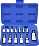 Neiko 10073A Tamper Proof Torx Socket Set 13-PIECE S2 Steel & Cr-. Fixed Price $23.45.