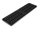 Tekton 3/8 Inch Drive 3-RAIL Socket Organizer Set, Black (60-TOOL). Fixed Price $38.00.