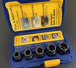 Irwin 394001 "bolt Grip" 5-PC Extractor Set 3/8" 5/8" Made Usa. Fixed Price $21.65.