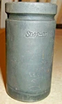 Snap-on 3/4 Drive 6-POINT 1" Deep Impact Socket Made Usa SIM-322. Fixed Price $26.00.