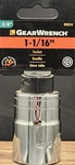 Gearwrench 80834 3/4" Drive 12 Point Standard Sae Socket 1-1/16". Fixed Price $11.95.
