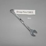 Mac Tools 7/8" 12PT Sae Chrome Combination Wrench CL282440. Fixed Price $72.99.