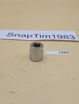 Snap-on Tools 3/8" Drive 12-POINT 11/16" Shallow Socket FV221 Usa. Fixed Price $13.99.