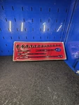 Snap-on 317MSPC 17PC 1/2" Drive 6-POINT 3/8" 1-1/8" General Service Socket Set. Fixed Price $424.99.