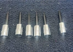 (qty 6) Proto J49905/32: 3/8 In. Drive Hex Bit Socket. Fixed Price $24.00.