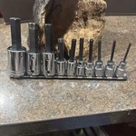 Proto Tools JA900MA Standard Hex Bit Socket Set 10 Pc. 3/8" & 1/2" Drive. Fixed Price $55.00.