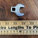 Sae 3/8" Drive 3/4" Crowfoot Socket Wrench Model S8696A Usa Made Snap-on. Fixed Price $13.99.
