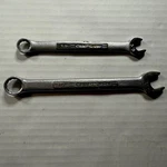 Vintage Craftsman Usa VV-44695 1/2 & VV44693 3/8 Combination Wrench Set. Fixed Price $17.00.